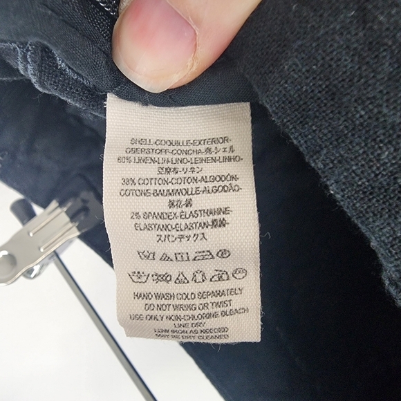 Free People Life's Too Short Embroidered Eyelet Shorts SIZE 6 - Picture 7 of 7